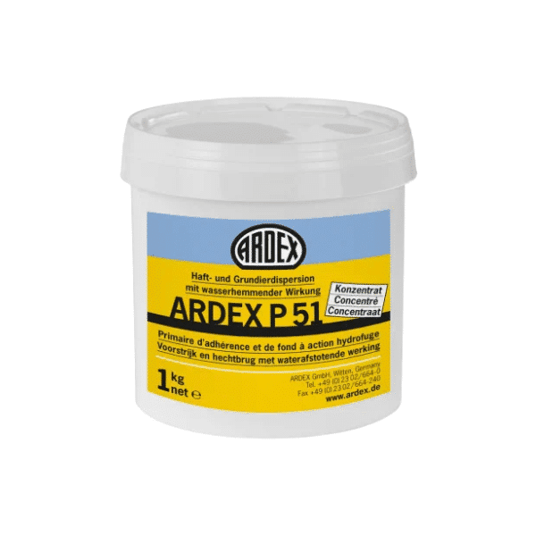 ARDEX P51 Hecht- en Voorstrijkdispersie 1KG-1