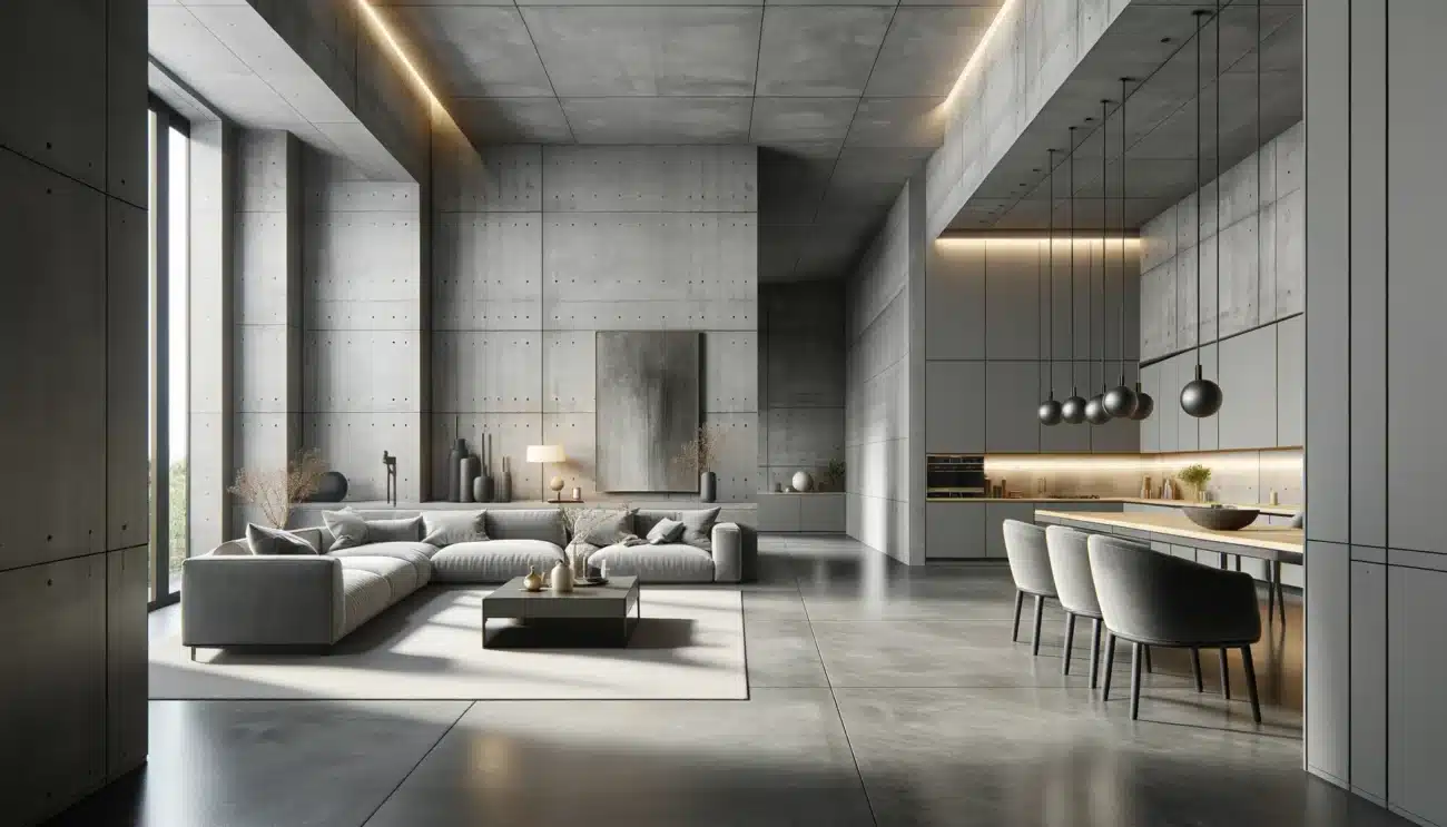 Beton cire: Unieke mogelijkheden voor je Interieur bij RBMB.NL