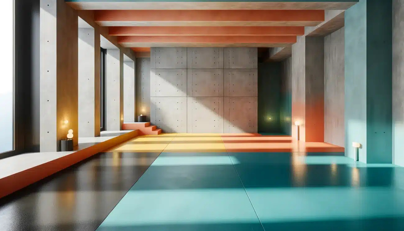 Beton ciré vloeren: de perfecte mix van stijl en functionaliteit