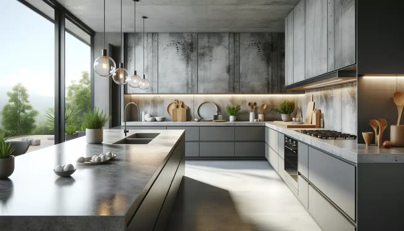 Beton ciré keuken: Multi-toepasbare afwerking