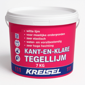 Kreisel 111 Pasta Tegellijm 7KG 1