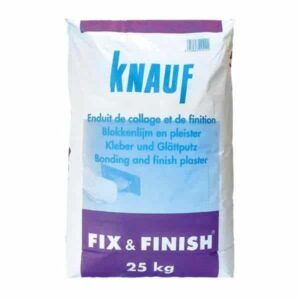 Knauf Fix en finish pleister blokkenlijm 25kg 1.jpg