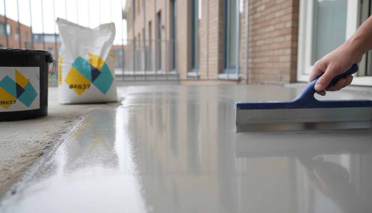 Balkonvloer egaliseren: De complete gids voor een duurzaam en strak buitenresultaat