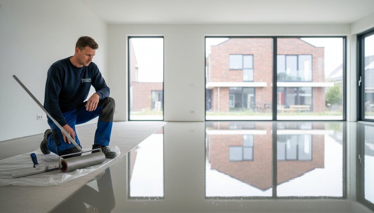 Egaline beloopbaar na hoeveel uur: alles over de droogtijd van uw vloer