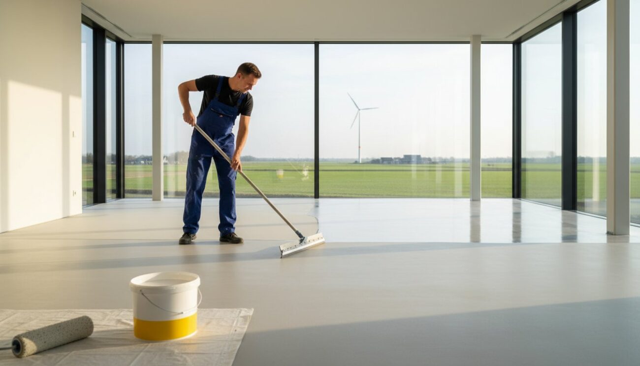 PU Gietvloer: Alles over Comfort, Systeemopbouw en Materiaalkeuze (2026)