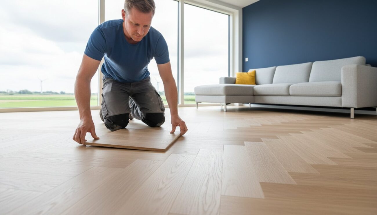 PVC Visgraat Leggen: De Ultieme Gids voor een Perfect Resultaat