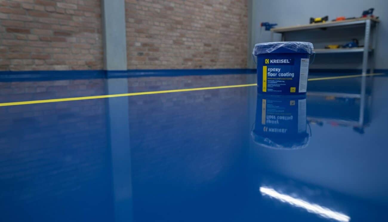 Vloercoating voor werkplaats: de beste opties voor een ijzersterke vloer
