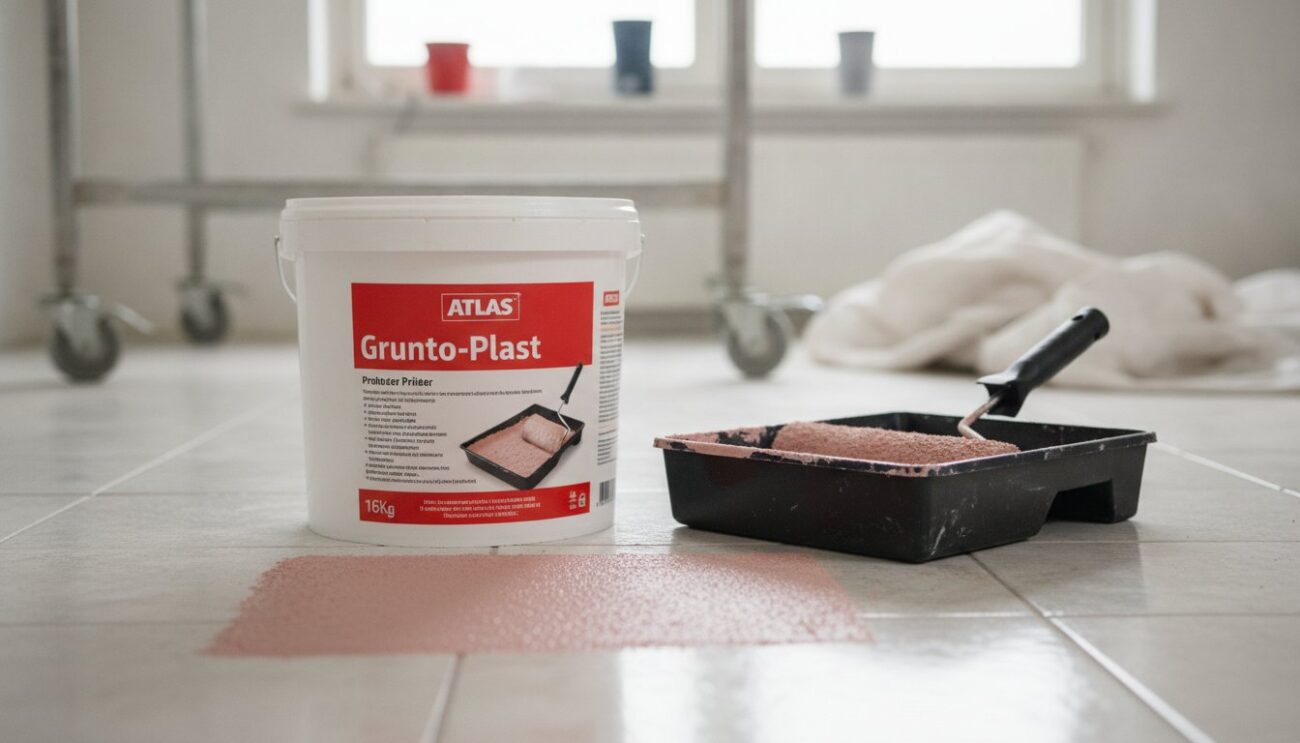 Atlas Grunto-Plast eigenschappen: alles wat je moet weten over deze krachtige hechtprimer