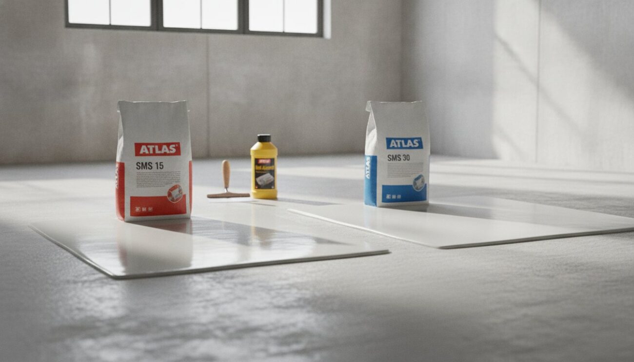 Atlas SMS 15 vs Atlas SMS 30: het complete vergelijk voor jouw vloer in 2026