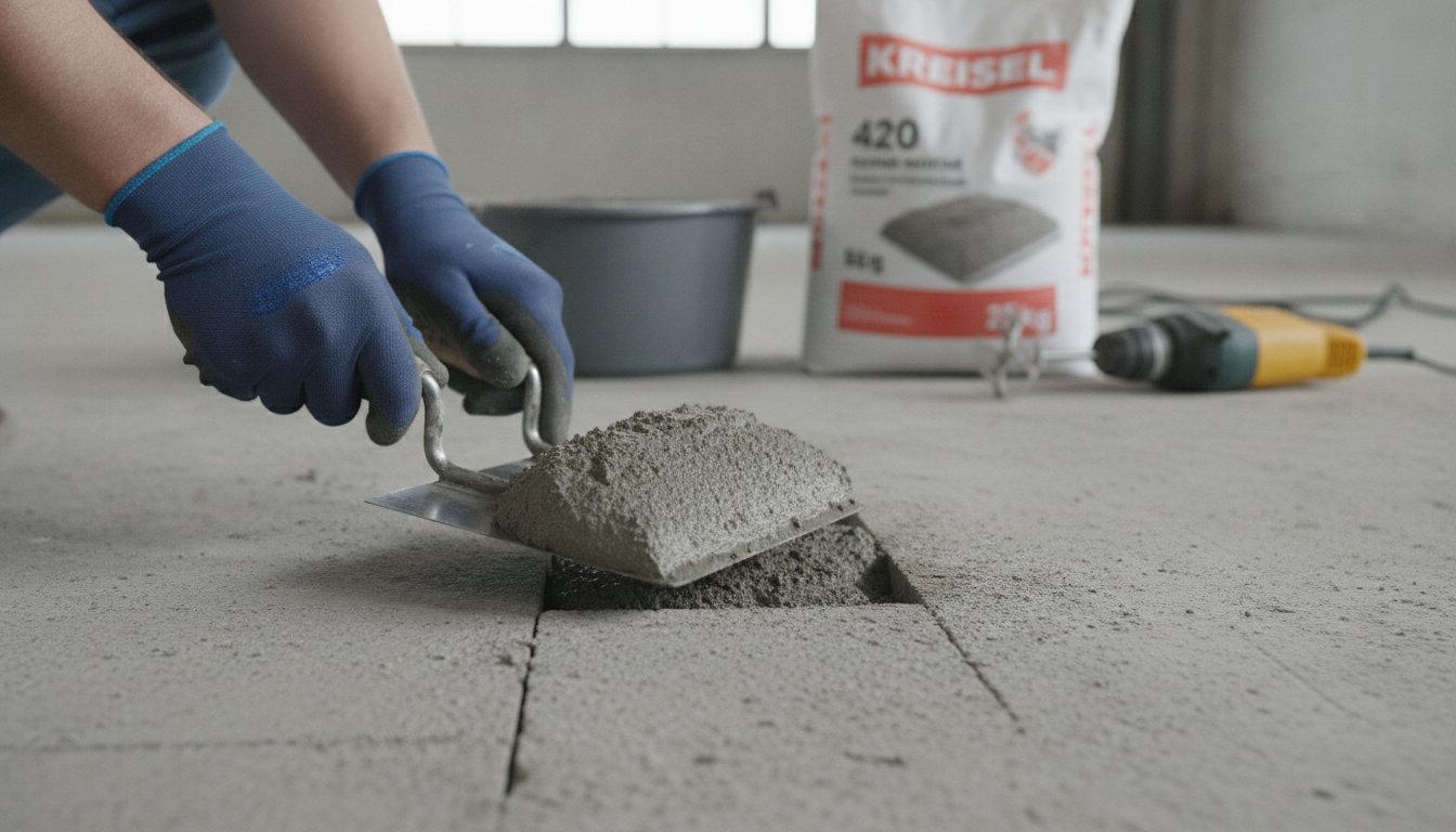 Gaten in betonvloer vullen: de ultieme gids voor een strak resultaat