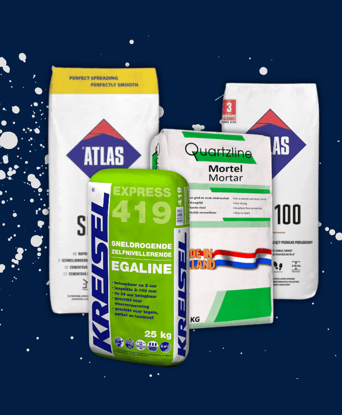 Egaline productgroep - Atlas, Quartzline, Kreisel 419